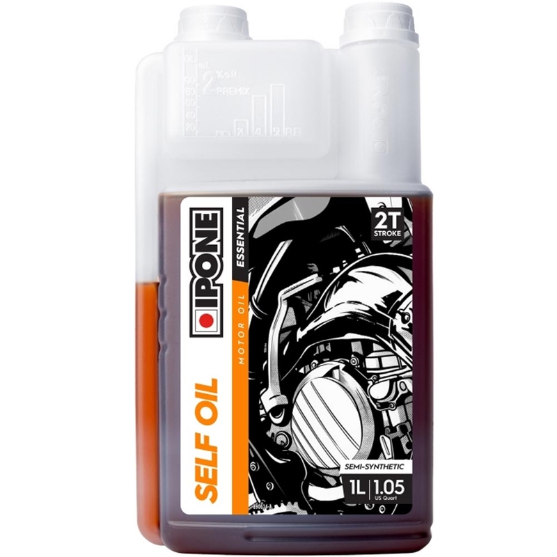 Polusintetičko ulje za miješanje s dozatorom IPONE Self Oil 2T 1 l