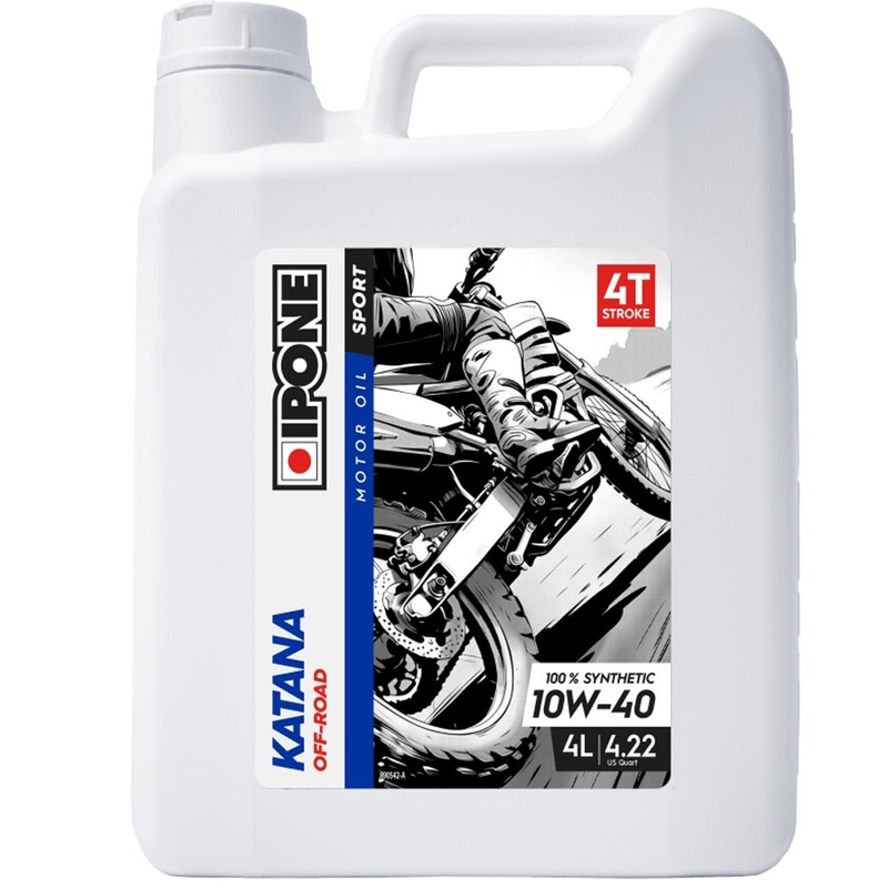 Sintetičko motorno ulje IPONE Katana Off Road 10W40 (MA2, ester) 4 l