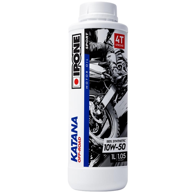 Sintetičko motorno ulje IPONE Katana Off Road 4T 10W50 (MA2, ester) 1 l
