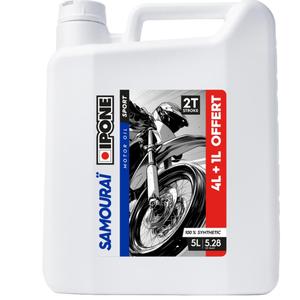 Sintetičko ulje za IPONE Samourai 2T mješavina 5 l