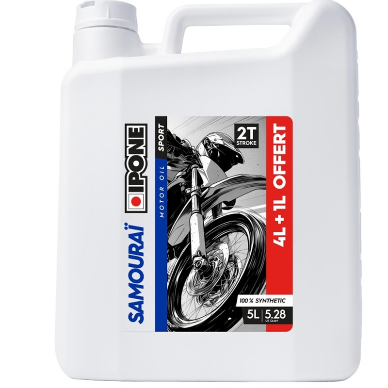 Sintetičko ulje za IPONE Samourai 2T mješavina 5 l