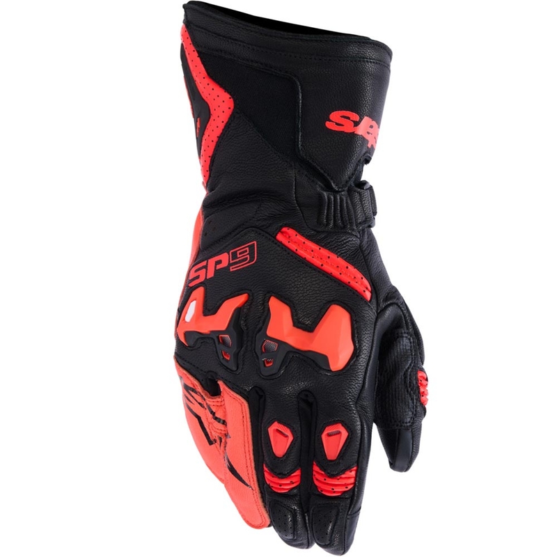 Alpinestars SP-9 motociklističke rukavice crno-fluo crvene