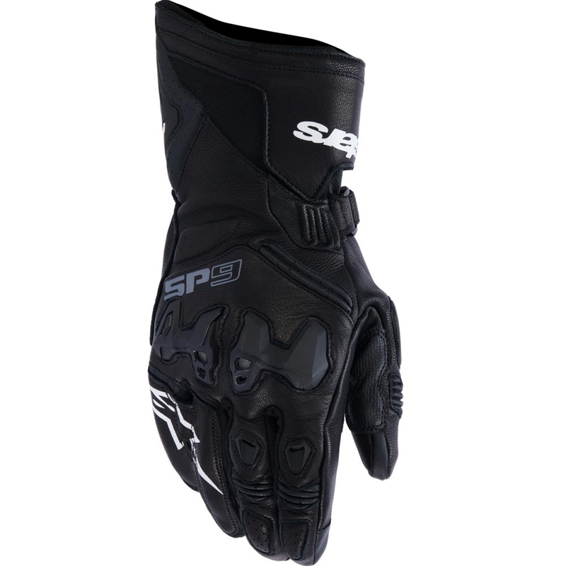 Alpinestars SP-9 motociklističke rukavice crno-bijele