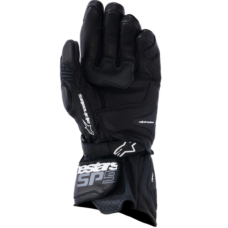 Alpinestars SP-9 motociklističke rukavice crno-bijele