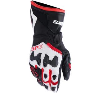 Alpinestars SP-9 motociklističke rukavice crno-bijelo-crvene