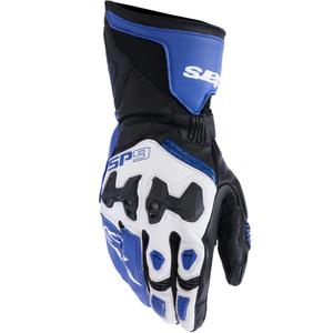 Alpinestars SP-9 motociklističke rukavice plavo-bijelo-crne