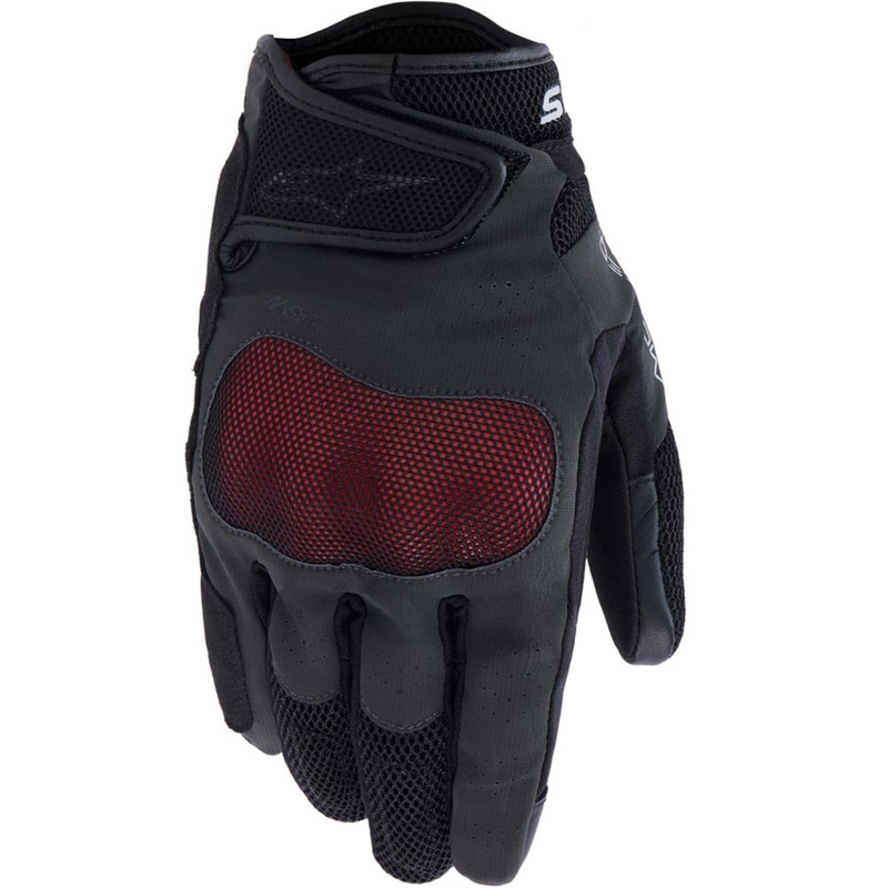 Ženske motociklističke rukavice Alpinestars Stella Mogress Airflow crno-antracit boje
