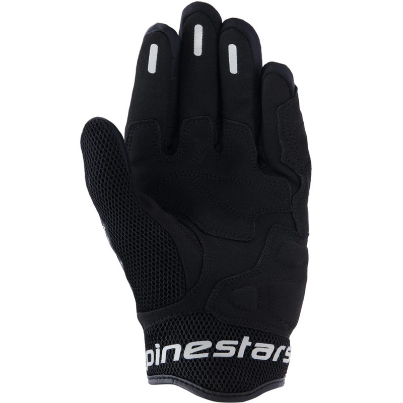Ženske motociklističke rukavice Alpinestars Stella Mogress Airflow crno-antracit boje