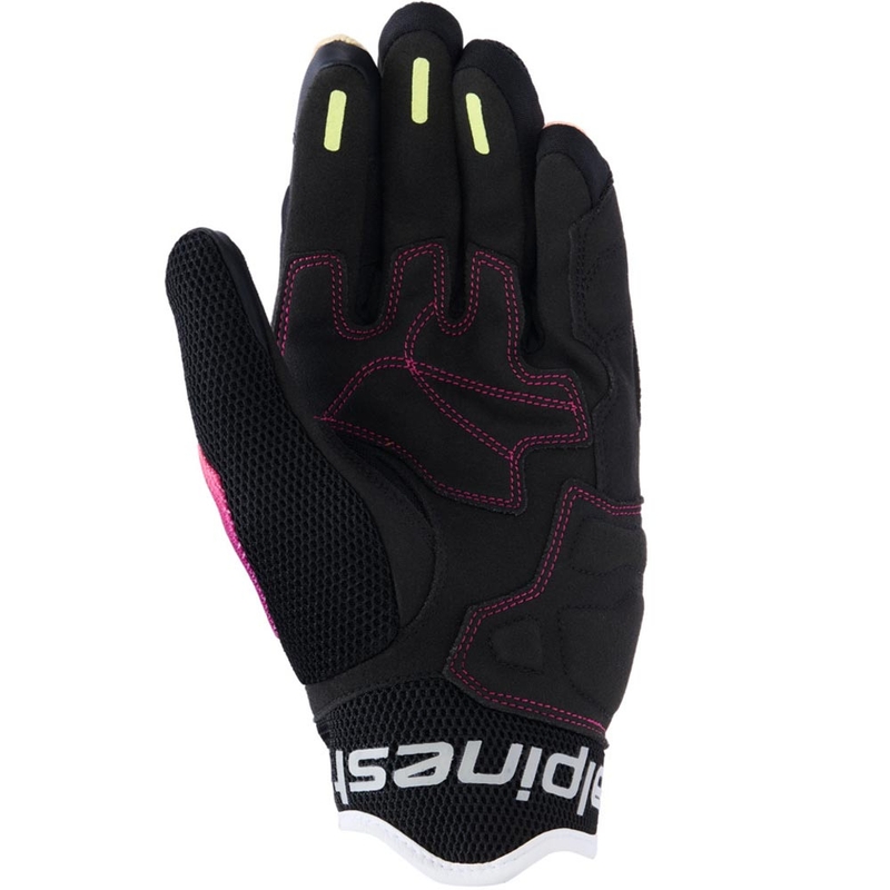 Ženske motociklističke rukavice Alpinestars Stella Mogress Airflow u gradijentno crnoj boji