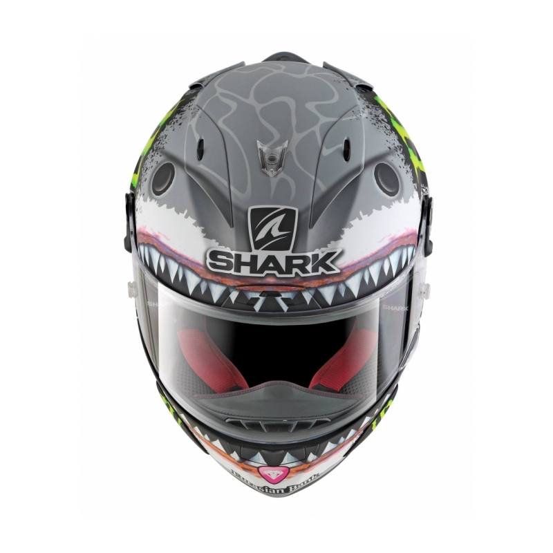 Integralna kaciga SHARK RACE R-PRO Lorenzo White Shark