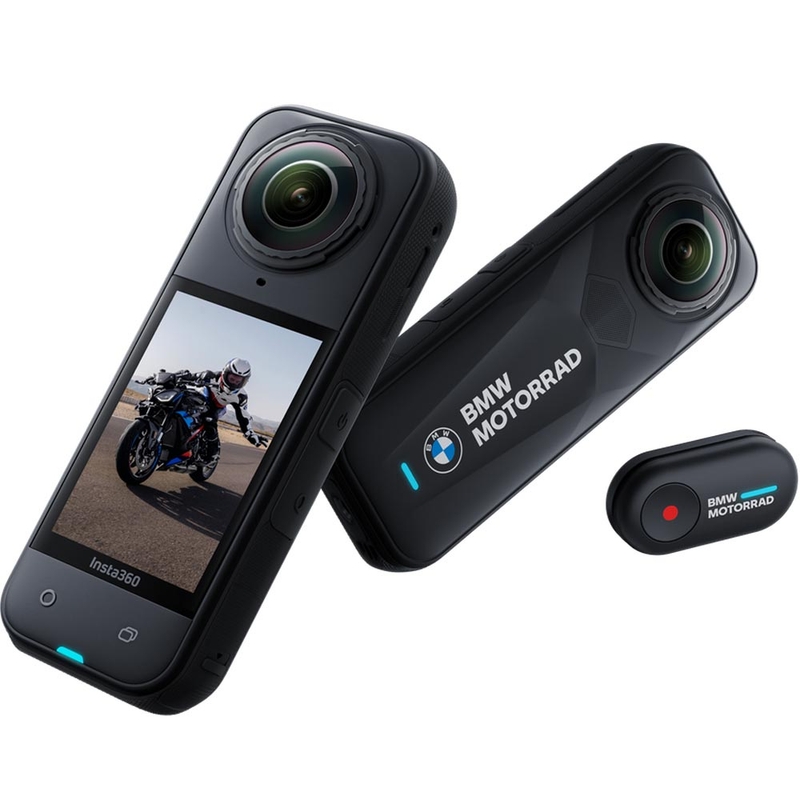 Akcijska kamera Insta360 X5 BMW Motorrad Edition crna