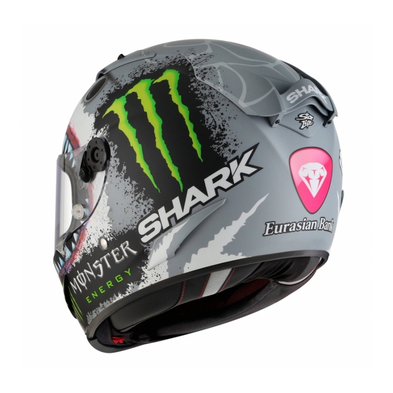 Integralna kaciga SHARK RACE R-PRO Lorenzo White Shark