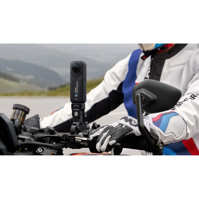 Akcijska kamera Insta360 X5 BMW Motorrad Edition crna