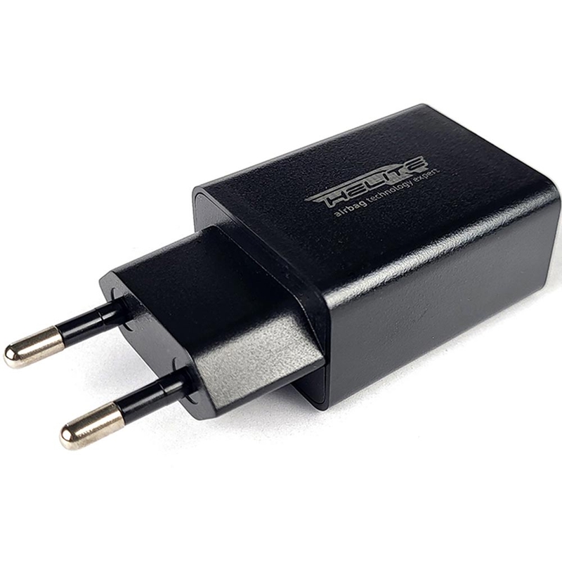 USB adapter za punjenje elektroničkih zračnih jastuka Helite crni