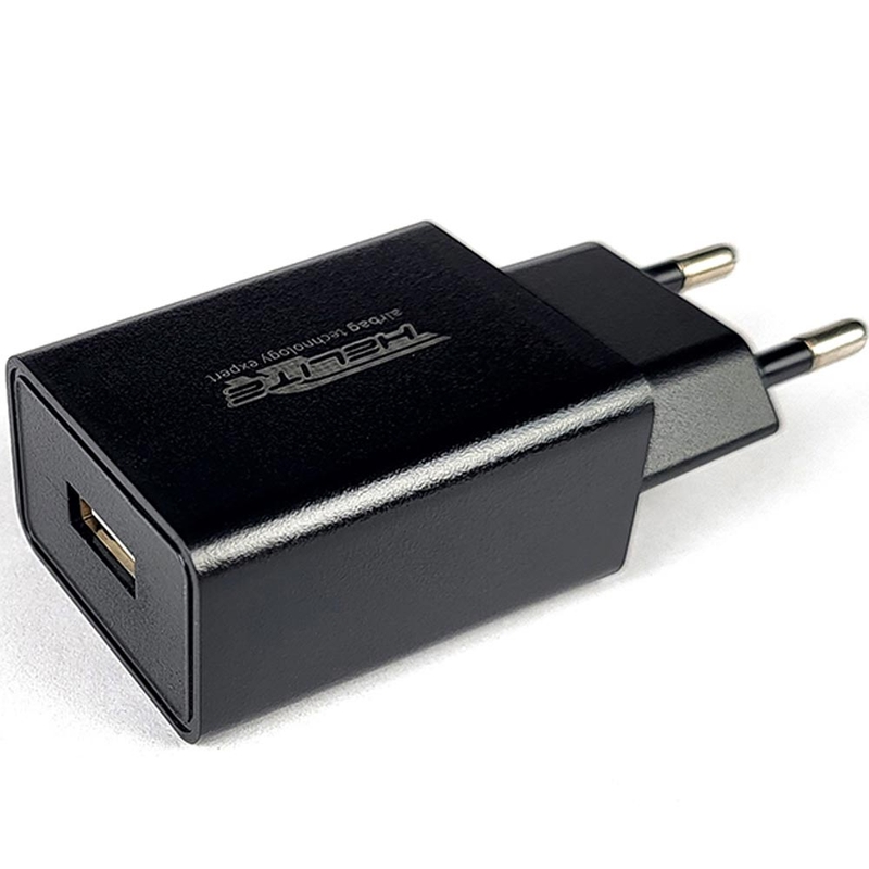 USB adapter za punjenje elektroničkih zračnih jastuka Helite crni