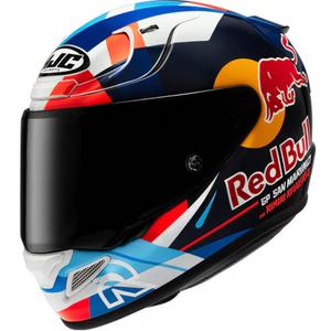 Integralna motociklistička kaciga HJC RPHA 12 Red Bull Misano GP 2 MC21 plavo-bijelo-crvena