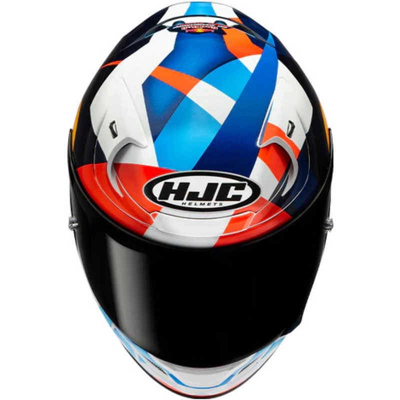Integralna motociklistička kaciga HJC RPHA 12 Red Bull Misano GP 2 MC21 plavo-bijelo-crvena