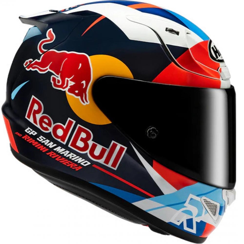 Integralna motociklistička kaciga HJC RPHA 12 Red Bull Misano GP 2 MC21 plavo-bijelo-crvena