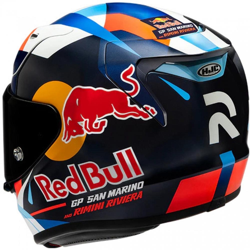 Integralna motociklistička kaciga HJC RPHA 12 Red Bull Misano GP 2 MC21 plavo-bijelo-crvena