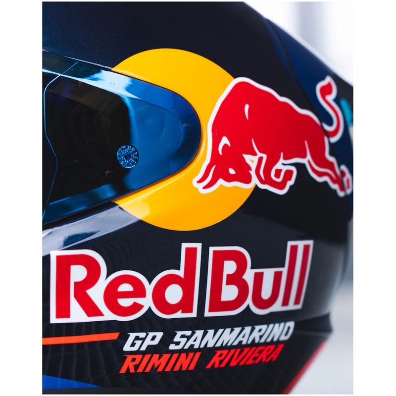 Integralna motociklistička kaciga HJC RPHA 12 Red Bull Misano GP 2 MC21 plavo-bijelo-crvena