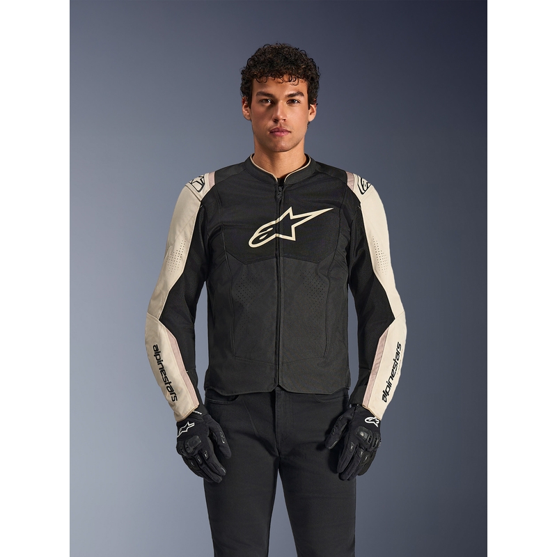 Alpinestars T-SPS Air V2 motociklistička jakna crno-pijesak