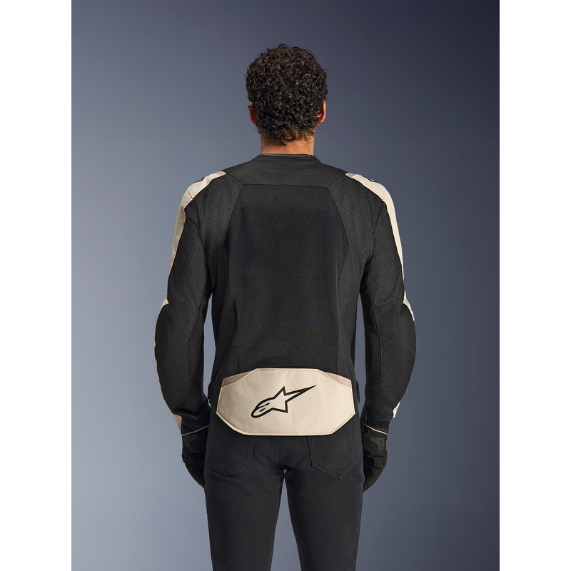 Alpinestars T-SPS Air V2 motociklistička jakna crno-pijesak