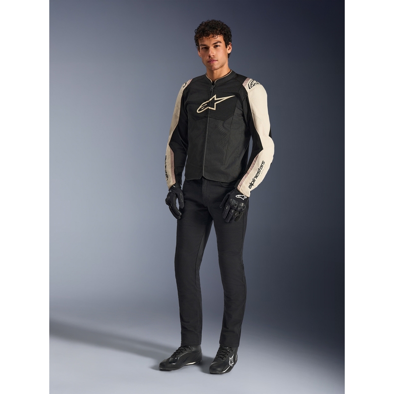 Alpinestars T-SPS Air V2 motociklistička jakna crno-pijesak