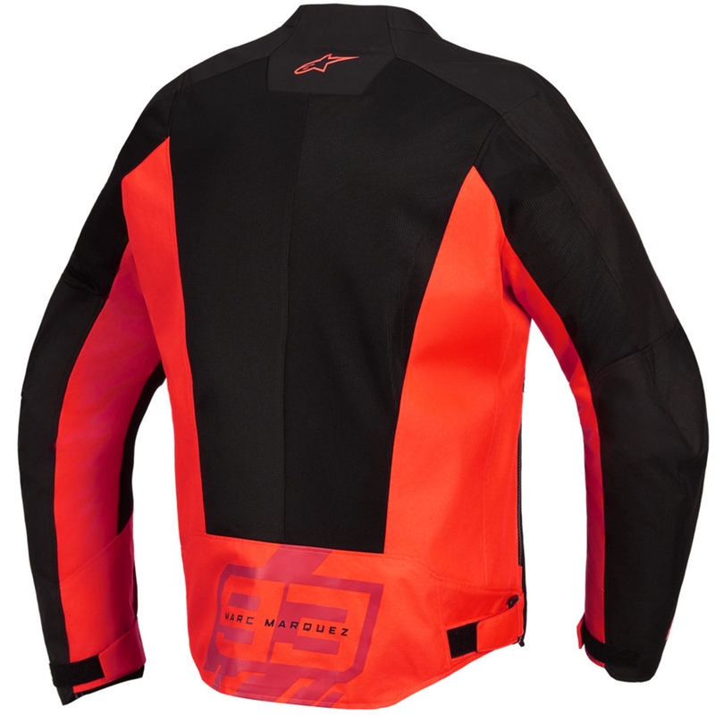 Alpinestars C-1 AIR MM93 motociklistička jakna, fluo kolekcija, crveno-crveno-crna