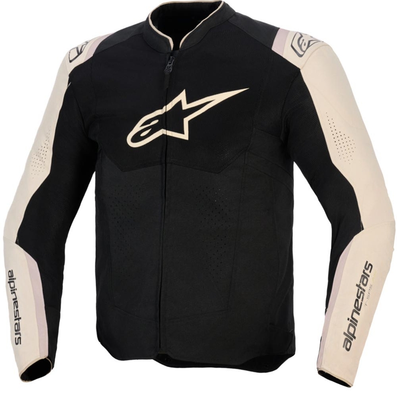 Alpinestars T-SPS Air V2 motociklistička jakna crno-pijesak