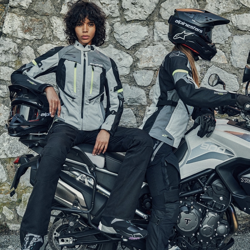 Alpinestars Bogota Pro Drystar 3 motociklističke hlače crne - II. kvaliteta