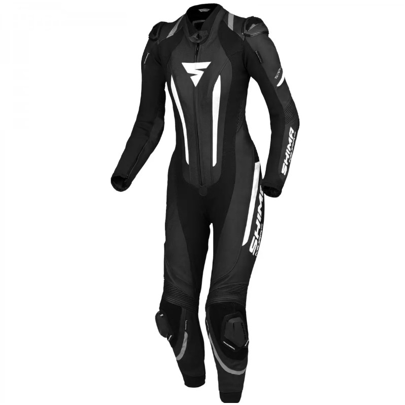 Ženski jednodijelni kombinezon Shima Miura RS crno-bijele boje - II. kvaliteta