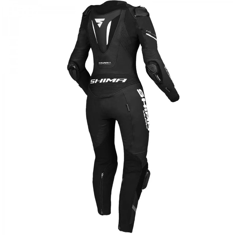 Ženski jednodijelni kombinezon Shima Miura RS crno-bijele boje - II. kvaliteta