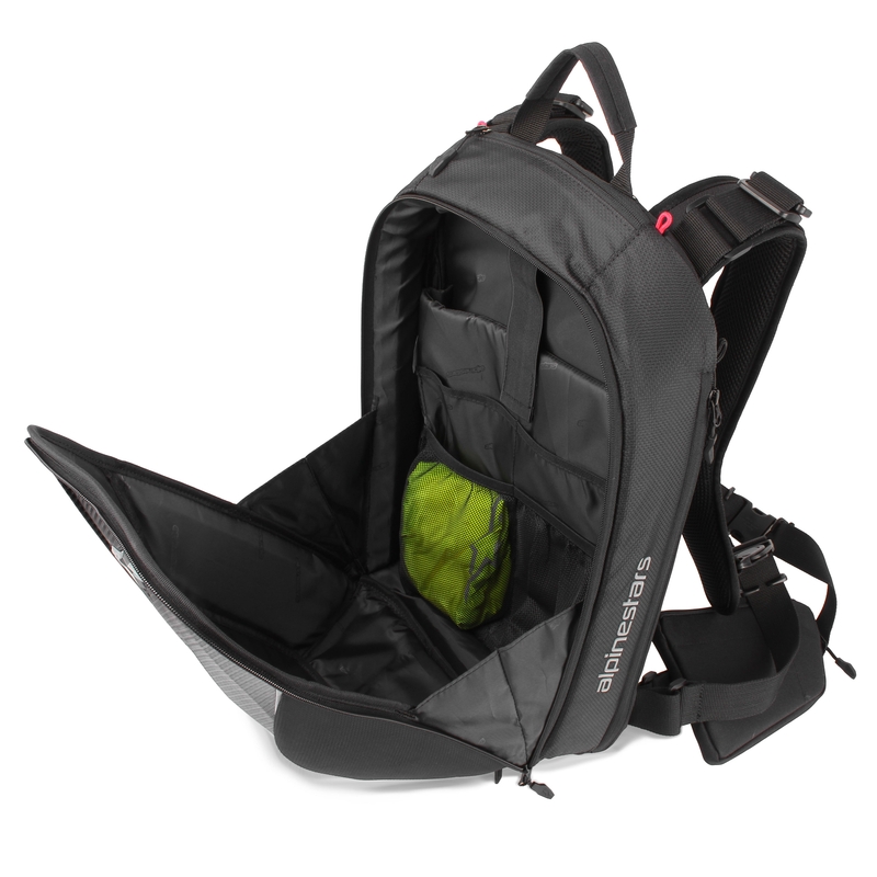 Alpinestars Charger Pro ruksak crni 22 l - II. kvaliteta
