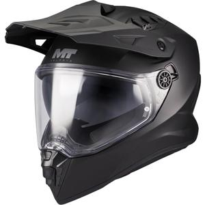 Enduro motociklistička kaciga MT Track SV Pure A1 mat crna - II. kvaliteta