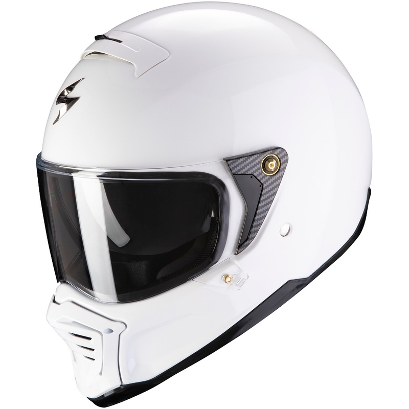Scorpion EXO-HX1 Solid kaciga za cijelo lice bijela - II. razred - II. kvaliteta