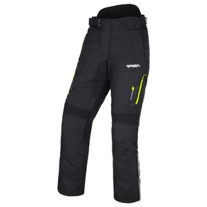 Moto hlače RSA Wasp crno-bijelo-fluo žuto 3 - II. kvaliteta