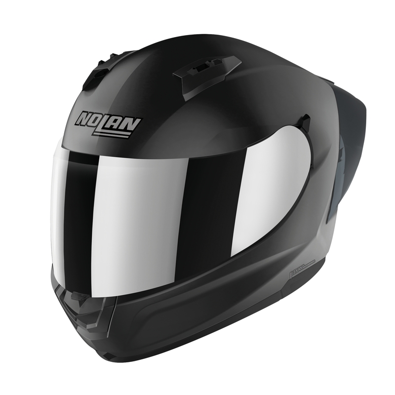 Integralna motociklistička kaciga Nolan N60-6 Sport Silver Edition 18 crna - II. kvaliteta