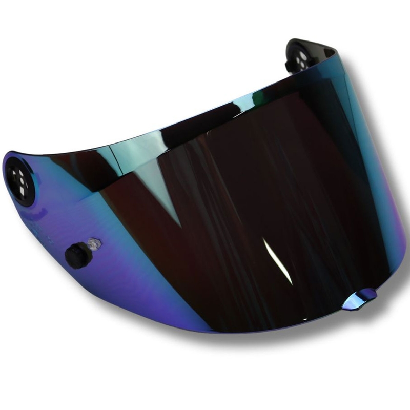 Vizir za motociklističke kacige Nolan X804 RS Cosmic Iridium Blue.SR-NFR/2ACT mirror blue