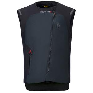 Alpinestars Tech-Air®3 V2 prsluk sa zračnim jastukom crne boje - II. kvaliteta