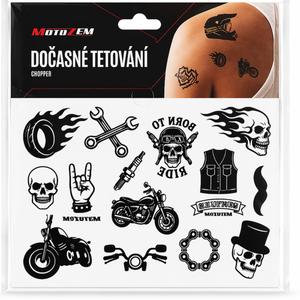 Privremena tetovaža MotoZem Chopper
