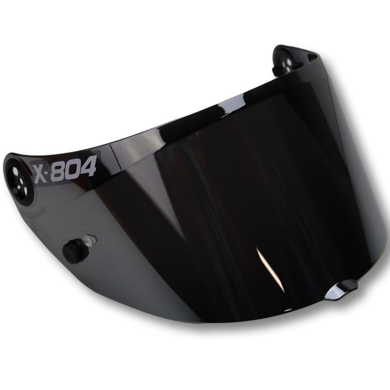 Vizir za motociklističke kacige Nolan X804 RS/MT srebrni - XFR-03 NFR/2ACT FLAT/RS/ULTRA