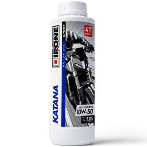 Sintetičko motorno ulje IPONE KATANA 10W50 (ester, JASO MA2) 1 l
