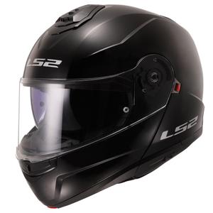 Kaciga na preklop LS2 FF908 Strobe II crna sjajna 2 - II. kvaliteta