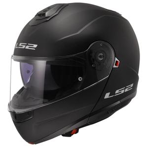Kaciga na preklop LS2 FF908 Strobe II crna mat - II. kvaliteta