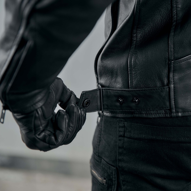 Rebelhorn Impala motociklistička jakna crna - 2. kvaliteta - II. kvaliteta