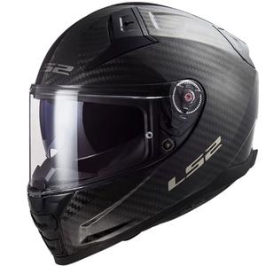 Integralna motociklistička kaciga LS2 FF811 Vector II Carbon 06 crna - II. kvaliteta