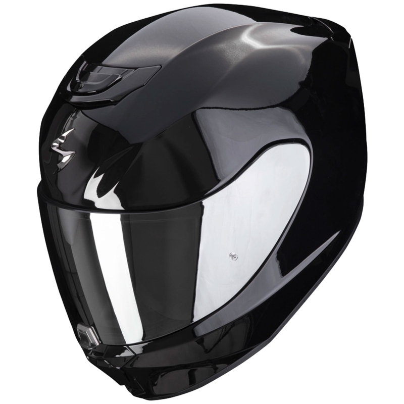 Scorpion EXO-391 Čvrsta integralna motociklistička kaciga, sjajno crna - II. kvaliteta
