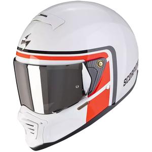 Scorpion EXO-HX1 NOSTALGIA motociklistička kaciga bijelo-crveno-crna - II. kvaliteta