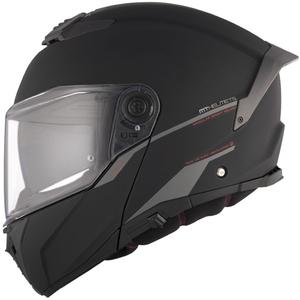 Preklopna motociklistička kaciga MT ATOM 2 SV SOLID A1 crna mat - II. kvaliteta