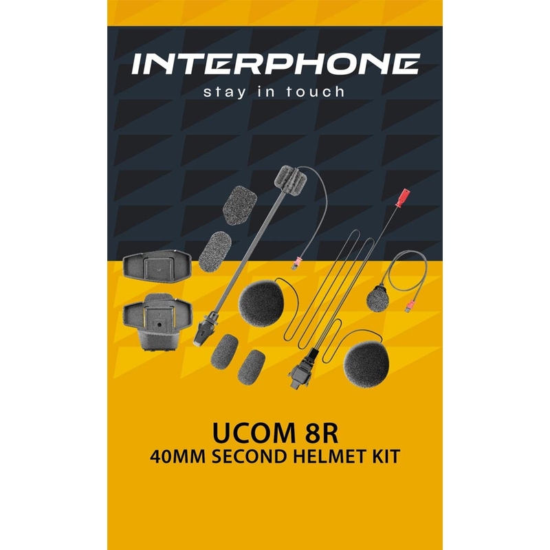 HD audio set 40 mm za Interphone U-COM R interfon